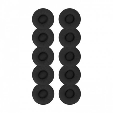 Jabra 14101-59 mousse d'écouteurs Cuir Noir 10 pièce(s)