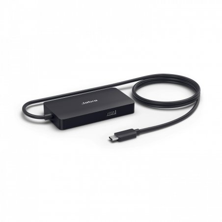 JABRA PANACAST USB HUB USB-C INCL 3 PINS UK CHARGER