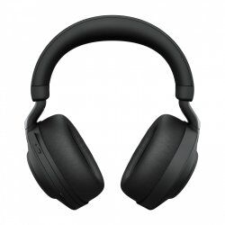 Jabra Evolve2 85, UC Stereo Casque Avec fil &sans fil Arceau Bureau/Centre d'appels USB Type-C Bluetooth Noir