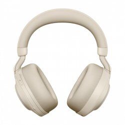 Jabra Evolve2 85, MS Stereo Casque Avec fil &sans fil Arceau Bureau/Centre d'appels USB Type-A Bluetooth Beige