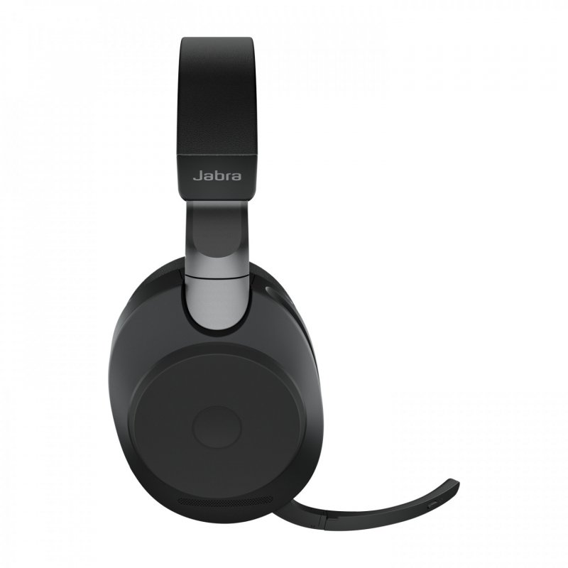 Jabra Evolve2 85, UC Stereo Casque Avec fil &sans fil Arceau Bureau/Centre d'appels USB Type-C Bluetooth Noir