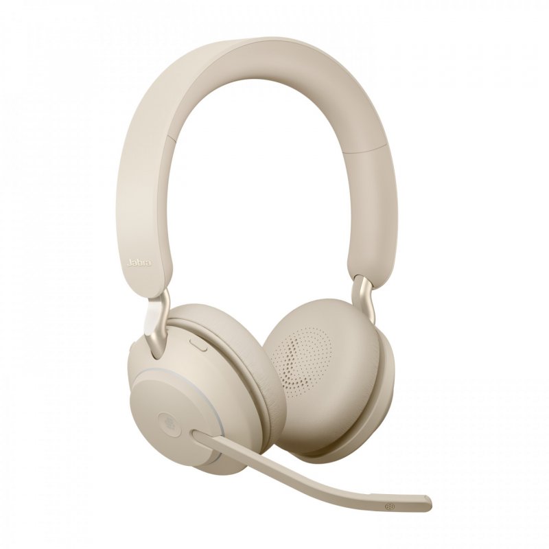 Jabra Evolve2 65 USB-C Beige MS Stereo
