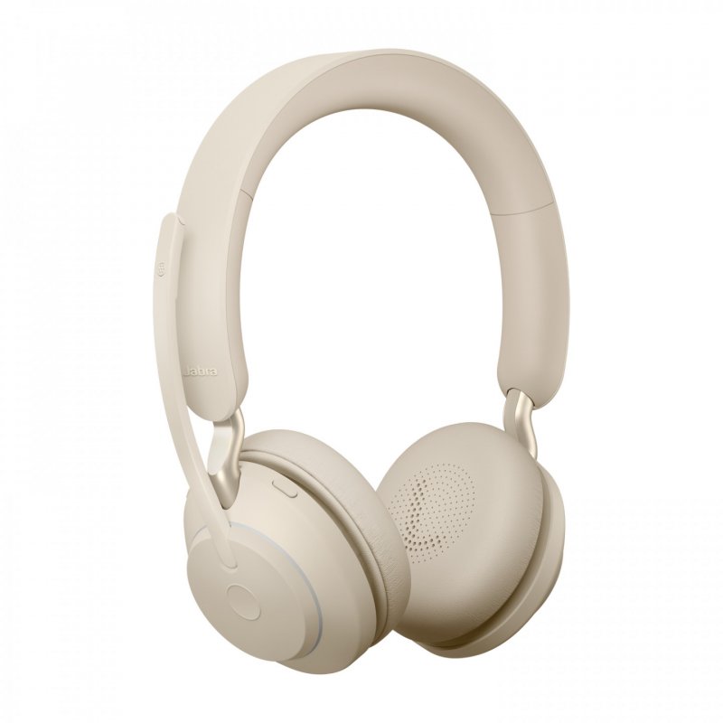 Jabra Evolve2 65 USB-A Beige UC Stereo