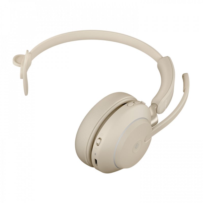 Jabra Evolve2 65 USB-C Beige MS Mono