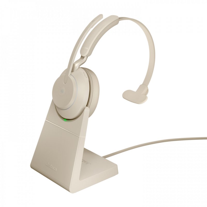 JABRA EVOLVE2 65 LINK380C MS MONO STAND BEIGE