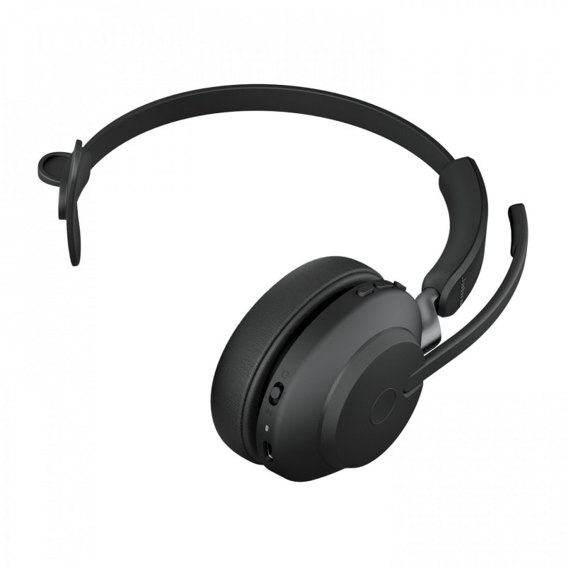 Jabra Evolve2 65 UC Mono - Headset - mit Ladestation