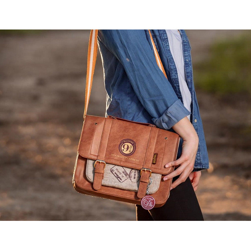 HARRY POTTER - Platform 9 3/4 - Sac bandoulière '31x23x9cm'