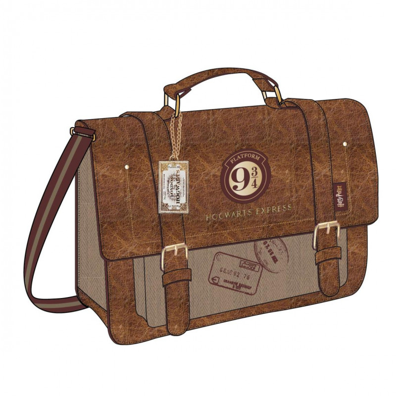 HARRY POTTER - Platform 9 3/4 - Sac bandoulière '31x23x9cm'