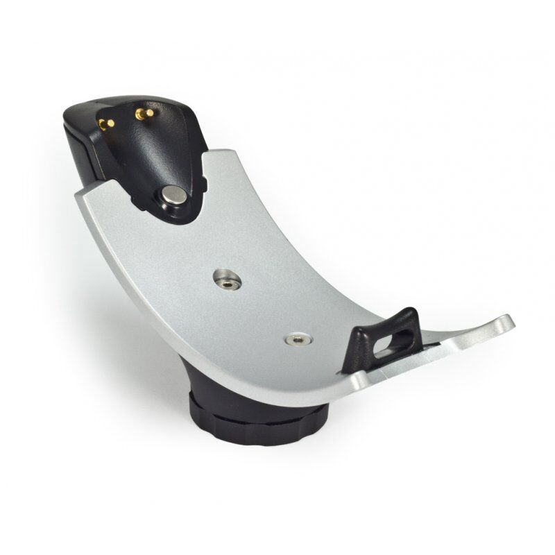 Socket Mobile QX Stand Charging Mount Lecteur de code barre Noir, Argent Secteur, USB Intérieure