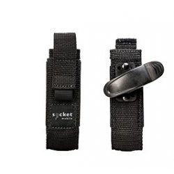 HOLSTER WITH ROTATING BELT CLIP