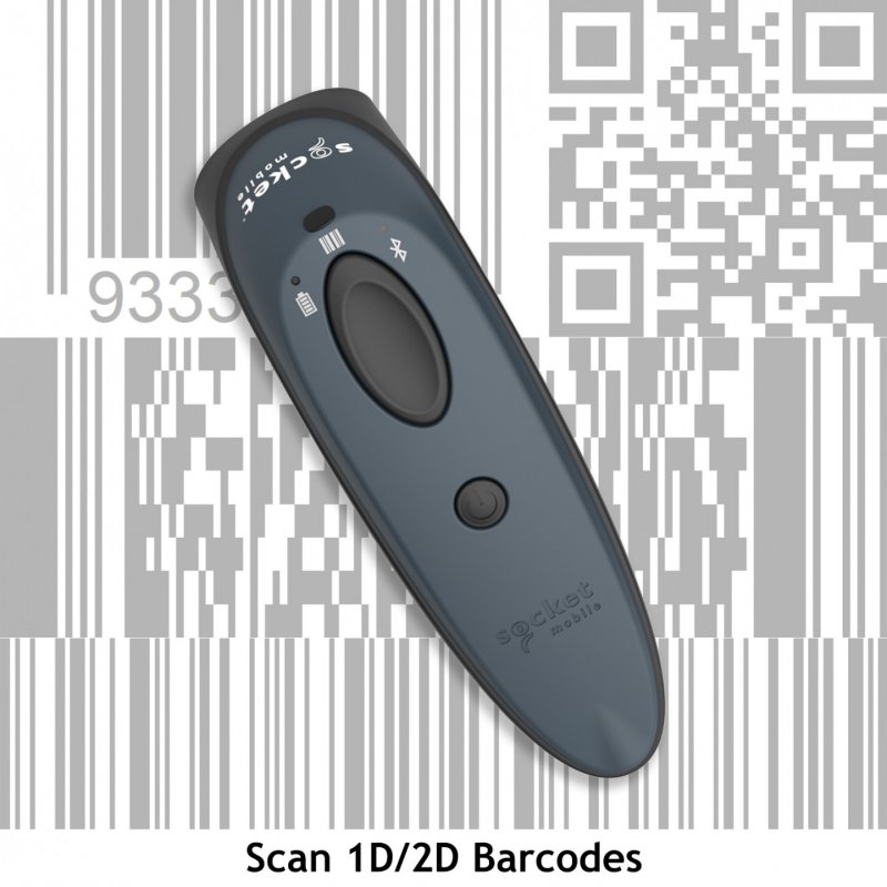 DURASCAN D740 2D BARCODE SCAN UTILITY GRAY