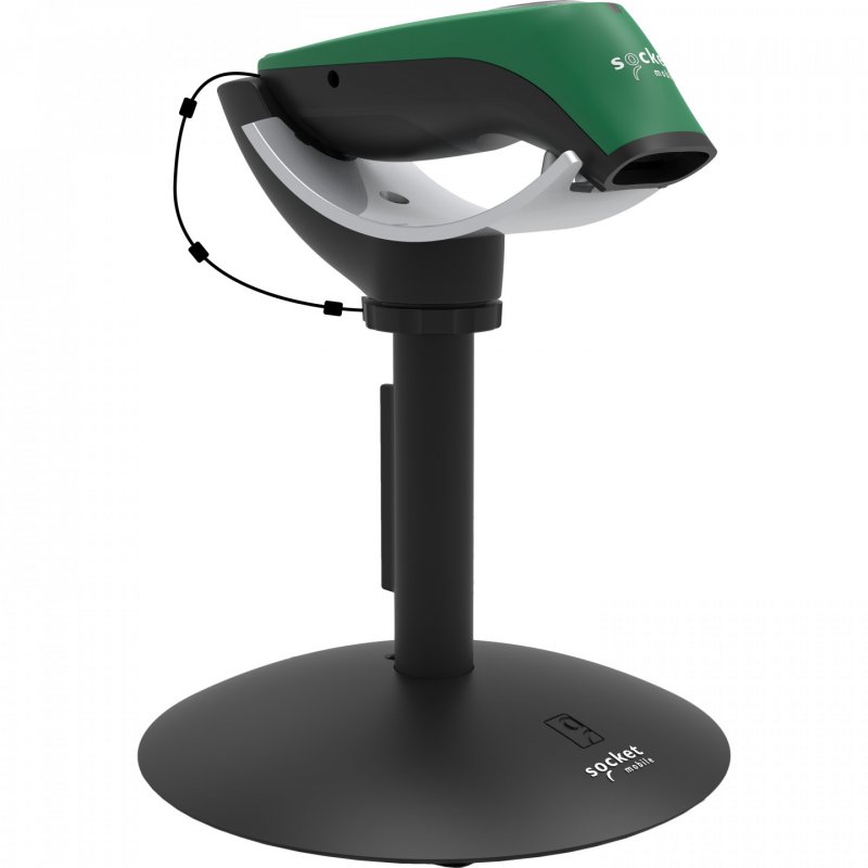 SOCKETSCAN S740 UNIVERSAL BC SCAN GREEN/CHARGING STAND