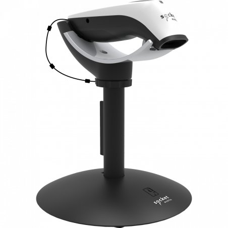 SOCKETSCAN S740 UNIVERSAL BC SCAN WHITE/CHARGING STAND
