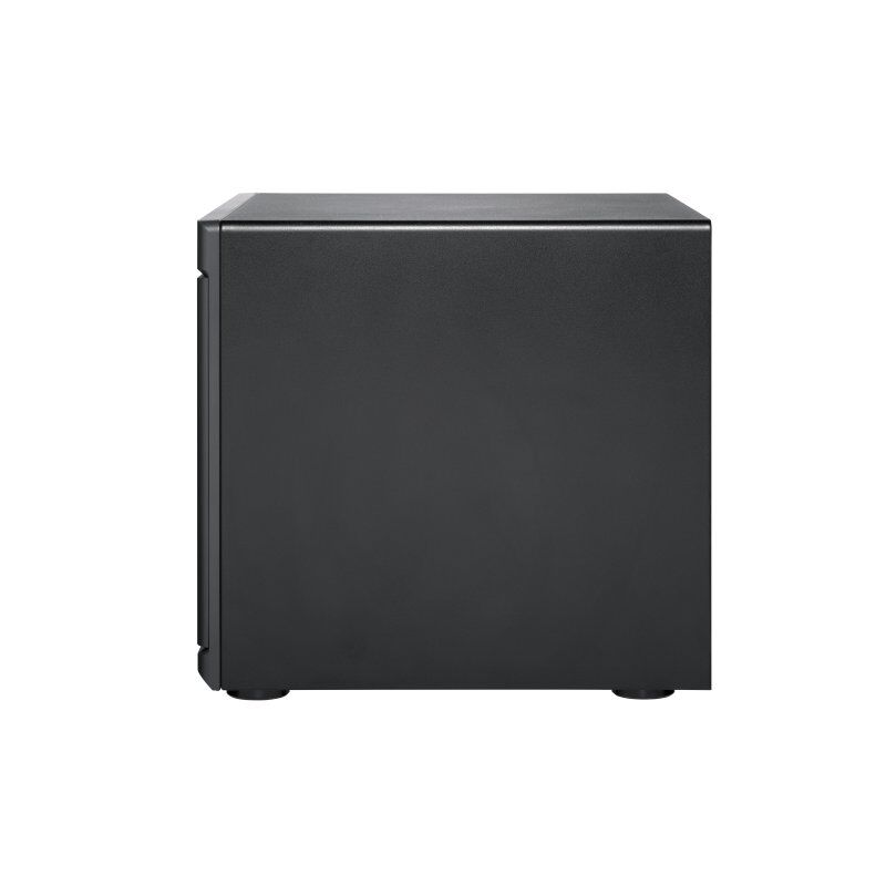 QNAP TL-D1600S Boîtier de disques de stockage Boîtier disque dur/SSD Noir, Gris 2.5/3.5"