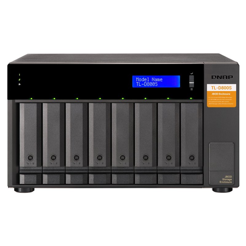 QNAP compatible TL-D800S 8-bay desktop exp. Unit