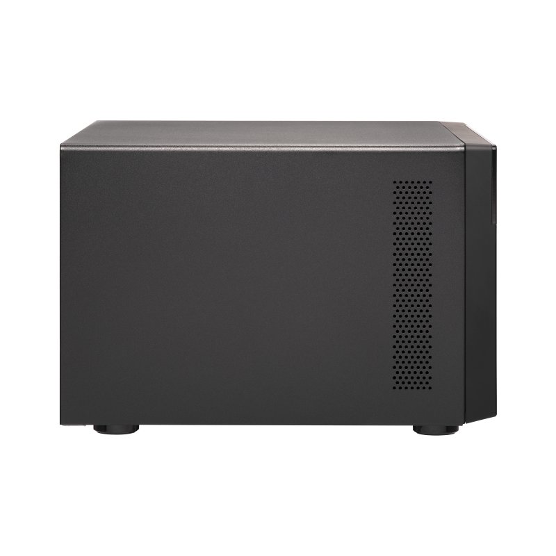 QNAP TL-D800S storage drive enclosure HDD/SSD enclosure Black, Grey 2.5/3.5"