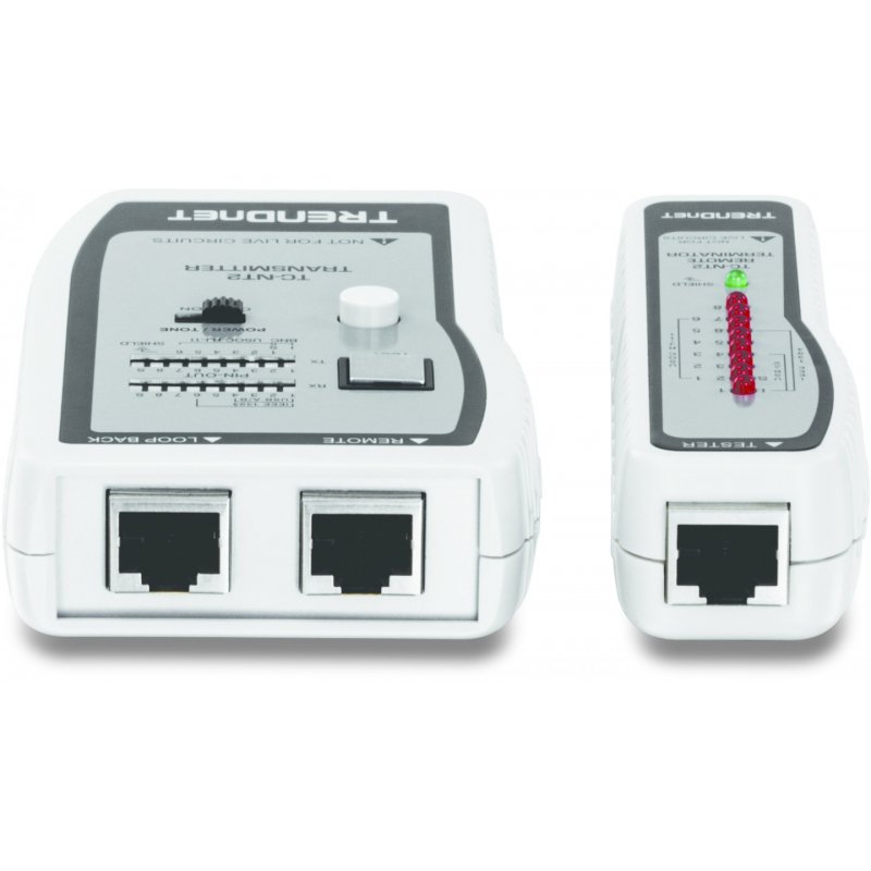 TESTEUR DE CâBLE PRO (TP + COAX)