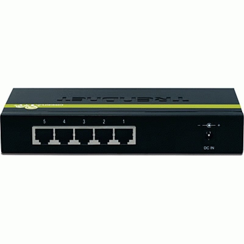 5X10/100/1000MBPS GREENNET GIGABIT SWITCH (METAL)