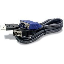 15-FEET USB KVM CABLE FOR TK-803R/1603R