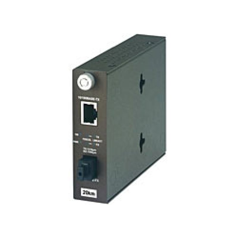 100BASE-TX - 100BASE-FX DUAL WL SINGLE MODE SC FCTX1310 20KM