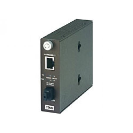 Trendnet TFC-110S20D3 network media converter 200 Mbit/s 1310 nm Single-mode Grey