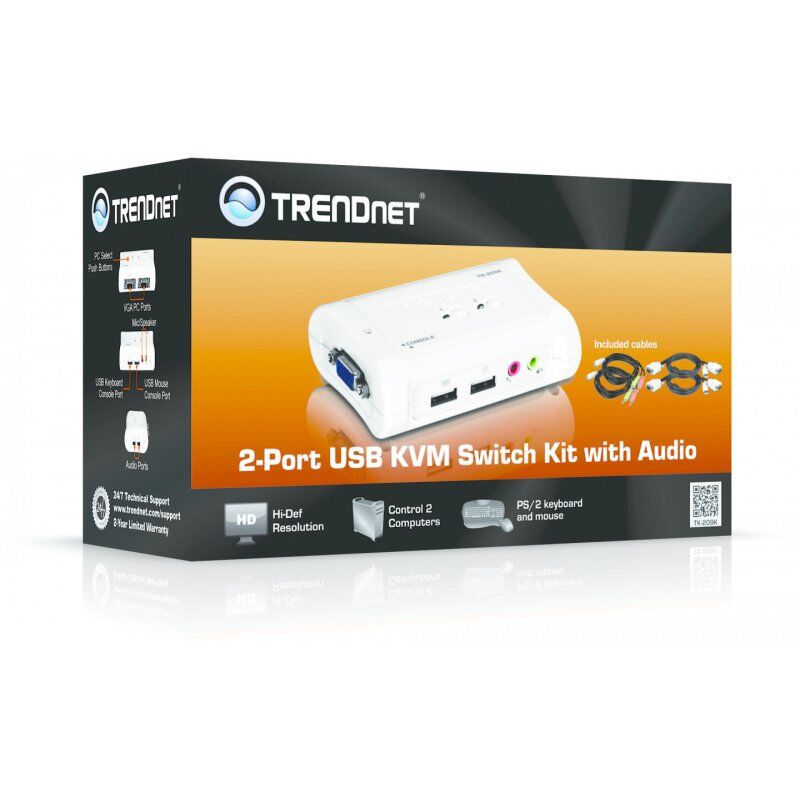 Trendnet TK-209K KVM switch