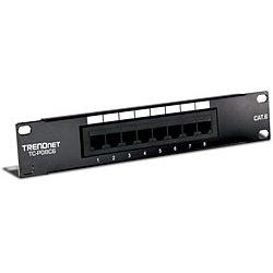 Trendnet TC-P08C6 patch panel