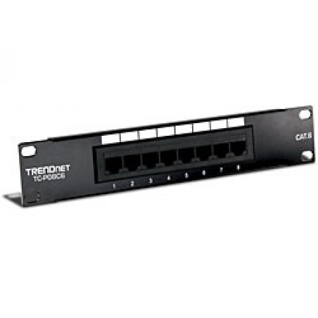Trendnet TC-P08C6 patch panel