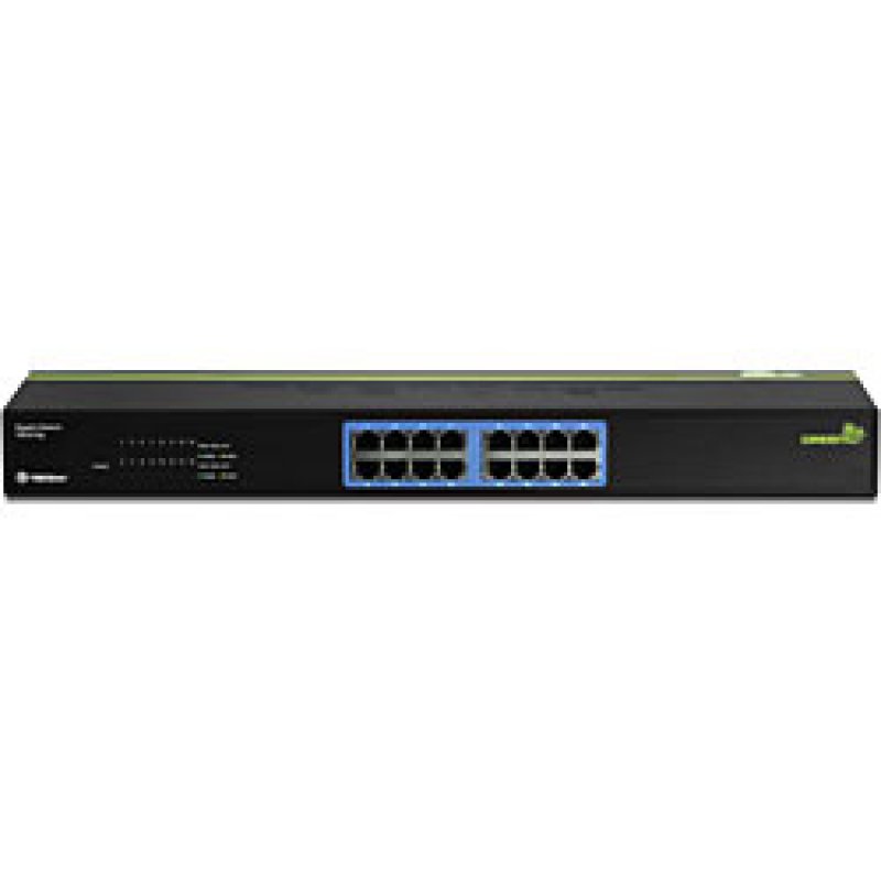 Trendnet TEG-S16G network switch Unmanaged Black