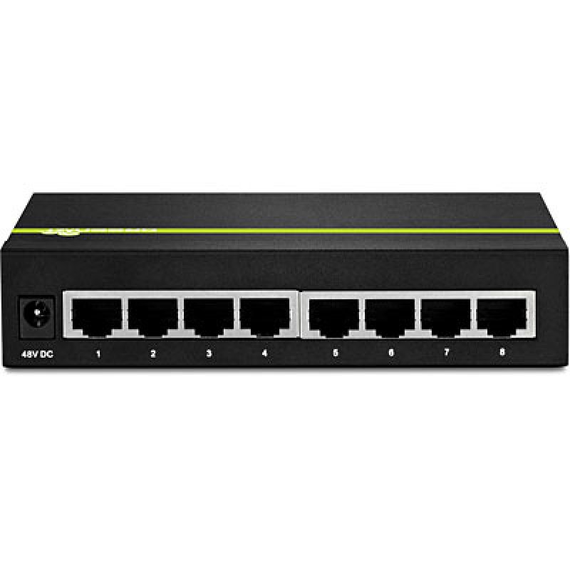 SWITCH 8 PORTS GIGABIT POE+ 4 PORTS GIGABIT + 4 PORTS POE+