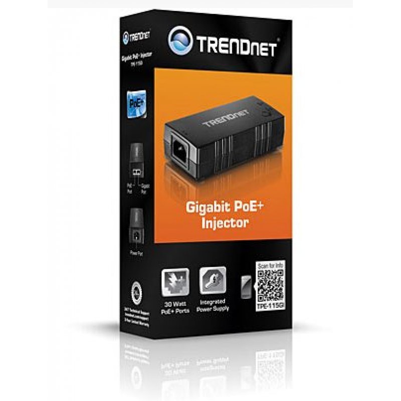 Trendnet TPE-115GI adaptateur et injecteur PoE