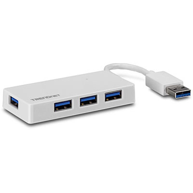 4-PORT HIGH SPEED USB 3.0 MINI HUB