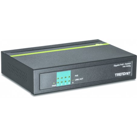 SWITCH 5 PORTS GIGABIT POE+ TECHNOLOGIE GREENNET