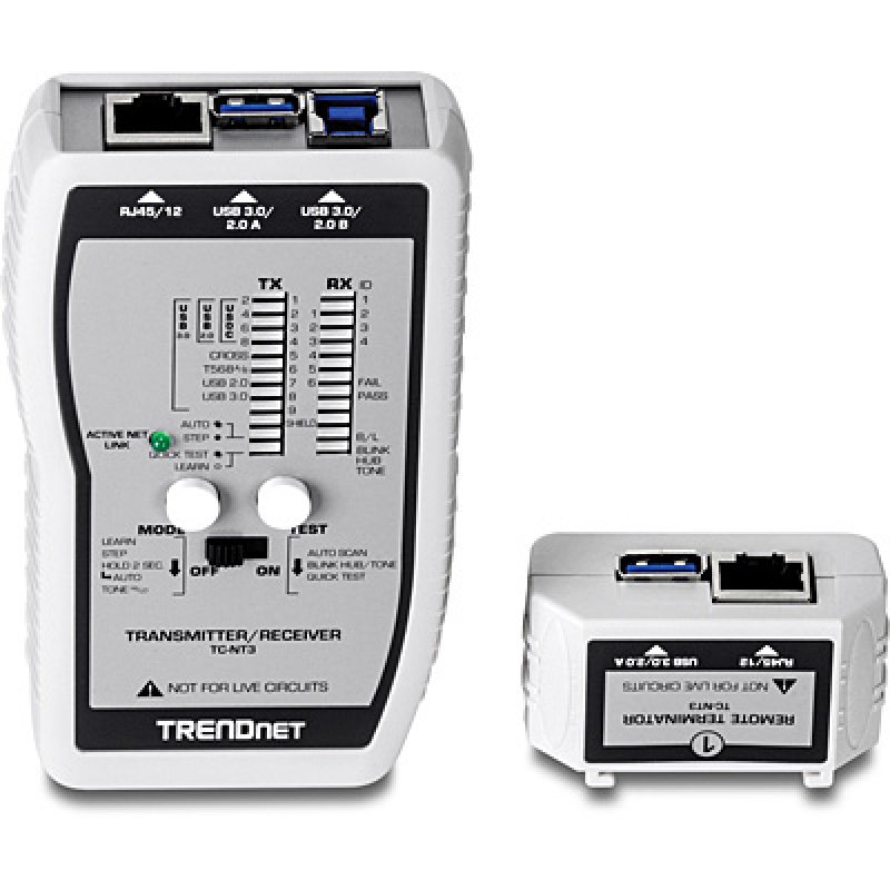 VDV+USB CABLE TESTER
