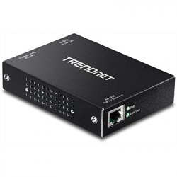 Trendnet TPE-E100 bridge/repeater 800 Mbit/s Black