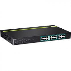 24-PORT GREENNET GIGABIT POE+ SWITCH (370W)