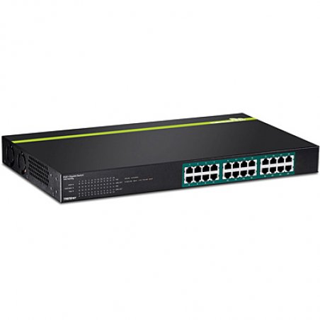 24-PORT GREENNET GIGABIT POE+ SWITCH (370W)