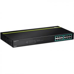 Trendnet TPE-TG160G commutateur réseau Non-géré L2 Gigabit Ethernet (10/100/1000) Connexion Ethernet, supportant l'al