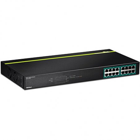 16-PORT GREENNET GIGABIT POE+ SWITCH (250W) TPE-TG160G