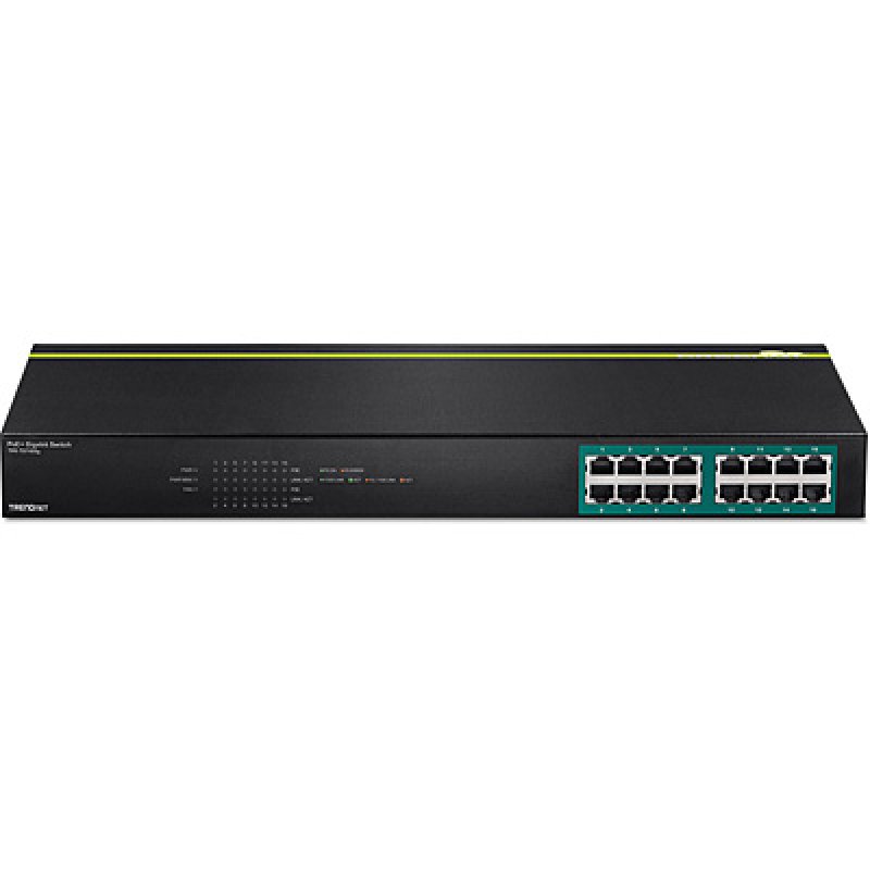16-PORT GREENNET GIGABIT POE+ SWITCH (250W) TPE-TG160G