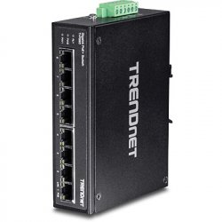 8-PORT HARDENED IND. GIGABIT POE+ SWITCH