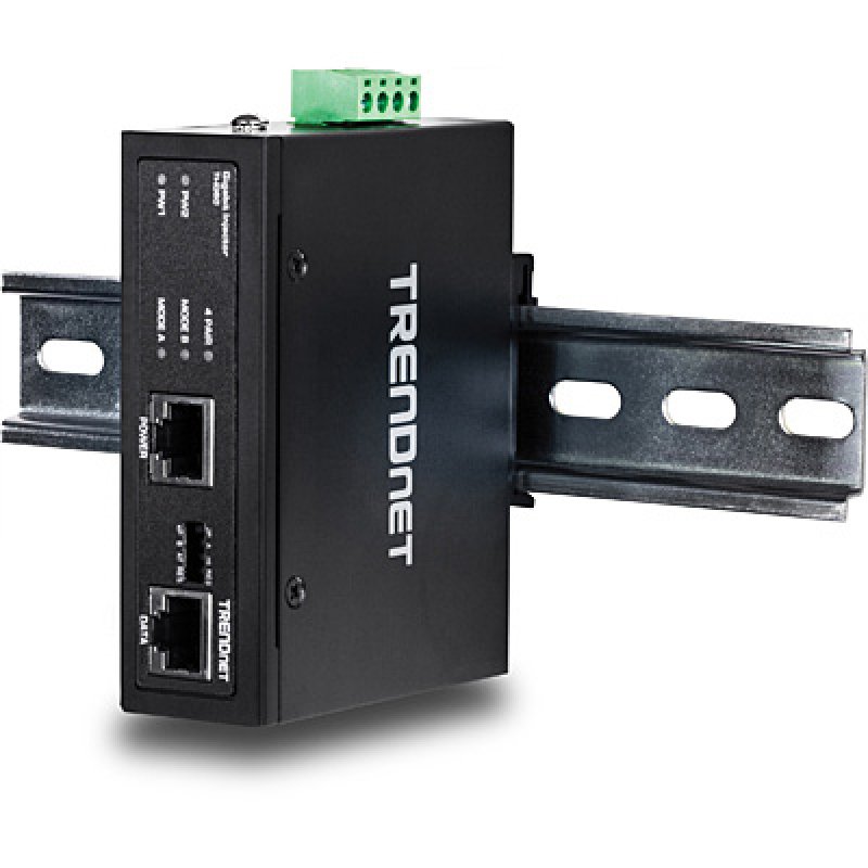 HARDENED INDUSTRIAL 60W GIGABIT POE INJECTOR
