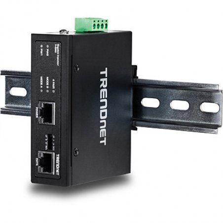 HARDENED INDUSTRIAL 60W GIGABIT POE INJECTOR