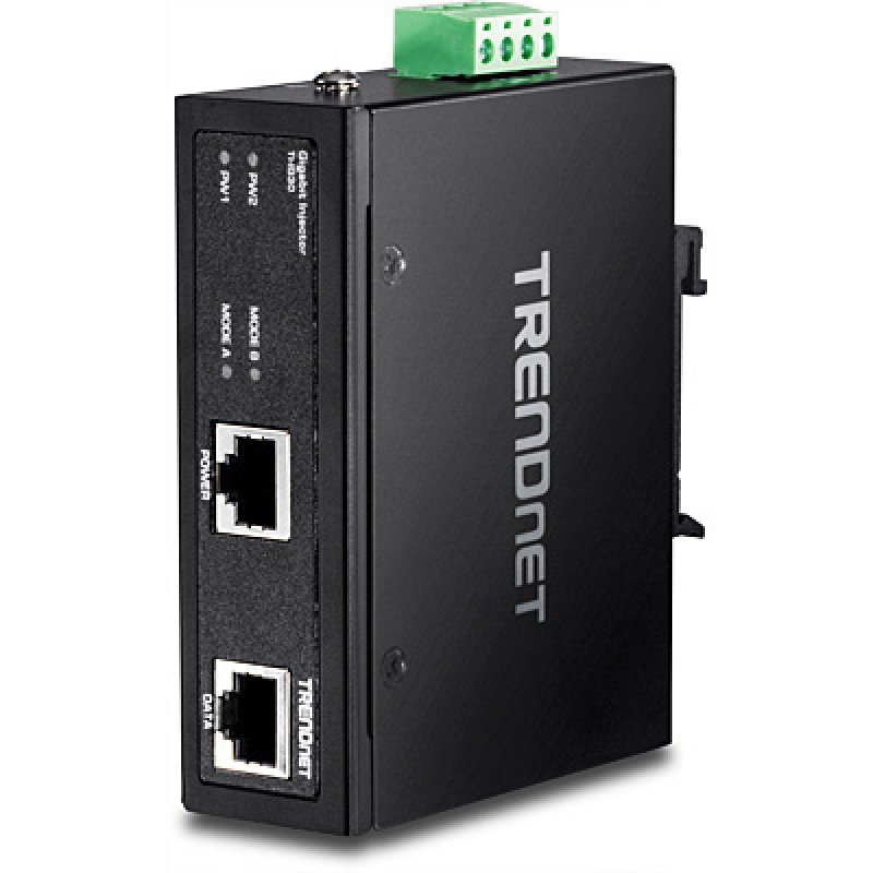 HARDENED INDUSTRIAL GIGABIT POE INJECTOR