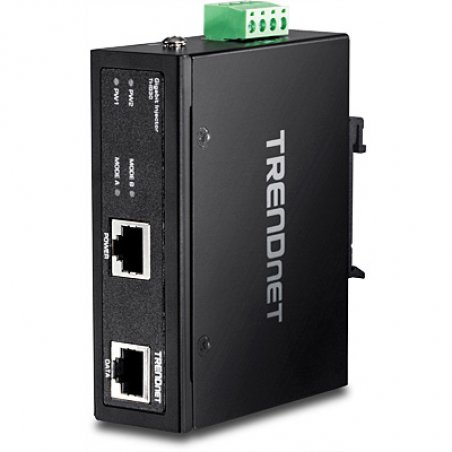 Trendnet TI-IG30 adaptateur et injecteur PoE Gigabit Ethernet