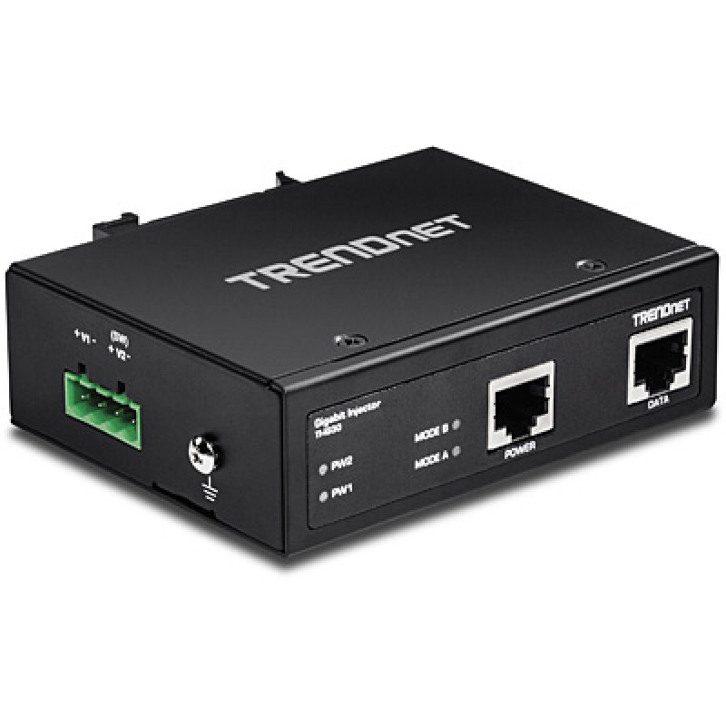 Trendnet TI-IG30 adaptateur et injecteur PoE Gigabit Ethernet