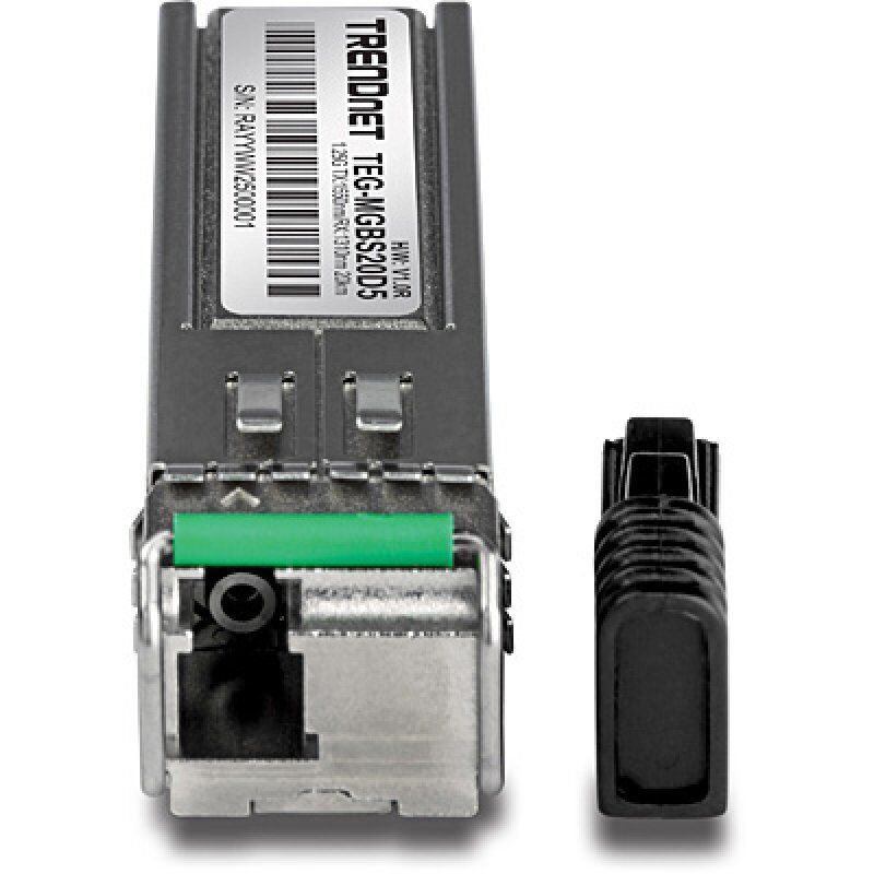 MINI-GBIC DUAL WAVELENGTH SINGLE-MODE LC MODULE 1550(20KM)