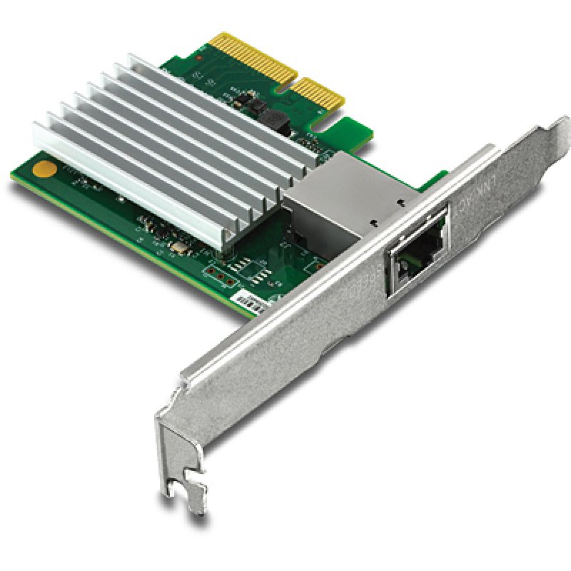 10 GIGABIT PCIE NETWORK ADAPTER