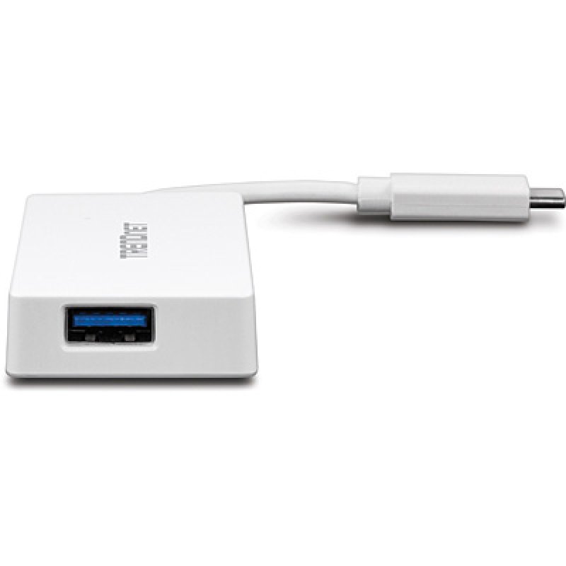 Trendnet TUC-H4E hub & concentrateur USB 3.2 Gen 1 (3.1 Gen 1) Type-C 5000 Mbit/s Blanc