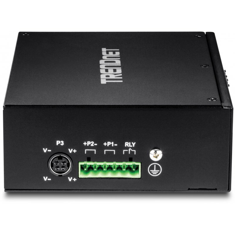 Trendnet TI-G102 commutateur réseau Gigabit Ethernet (10/100/1000) Noir
